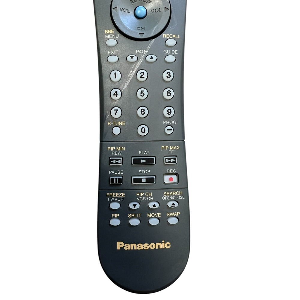 Panasonic EUR7603Z70 TV Remote Control OEM Original Replacement Tested - Picture 3 of 8